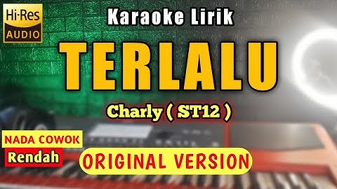 TERLALU ST12 - KARAOKE Original Band (Nada Pria) | Jontor Tv