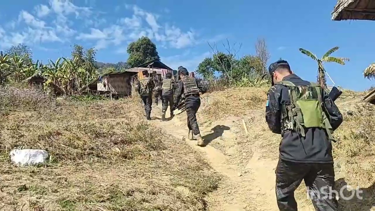 Veda Mountain Peace Mission Naga Army . NSCN IM . 