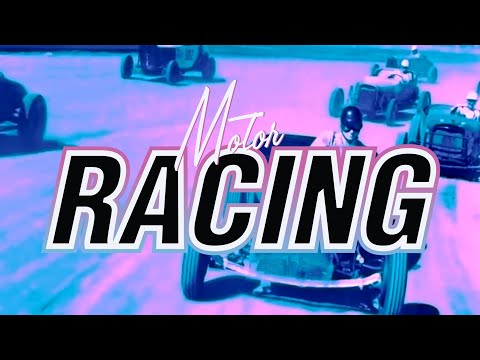 Bakers Eddy - Motor Racing (Lyric Video)