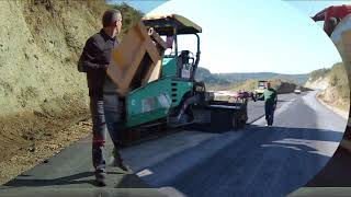 Devrek Ereğli Karayolu Ova Köyü Güneşli Köyü Arasındaki Üst Yapı Çalışmaları