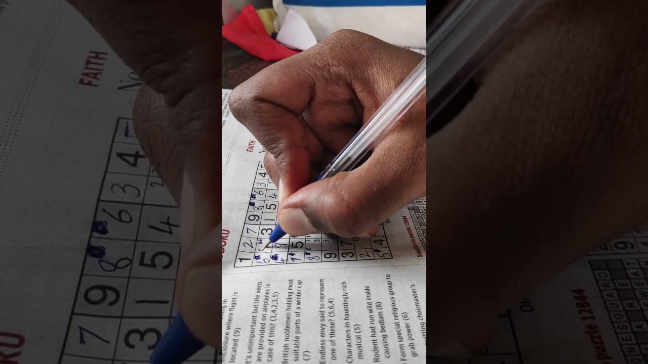 4 Star Sudoku THE HINDU 30 01 2020 YouTube