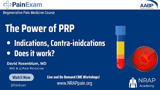 The Power of PRP: Unlocking the Secrets of Regenerative Pain Medicine with Dr. Rosenblum