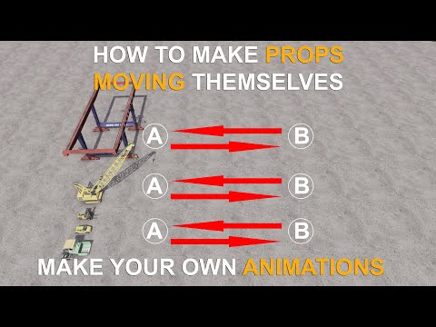 Make your OWN ANIMATIONS by making your props move! Cities Skylines: Tutorial