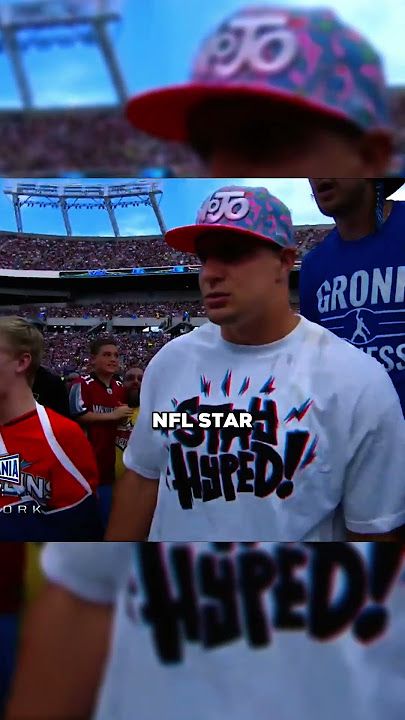 Did You See The Fan Tackle a WWE Star? 😲