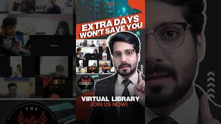 Why 10 More Days Won't Improve Your Exam Preparation | UPSC CSE Exams | CA Exams