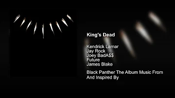 Kendrick Lamar - King's Dead (Redone) (feat. Jay Rock, Joey BadA$$, Future & James Blake)