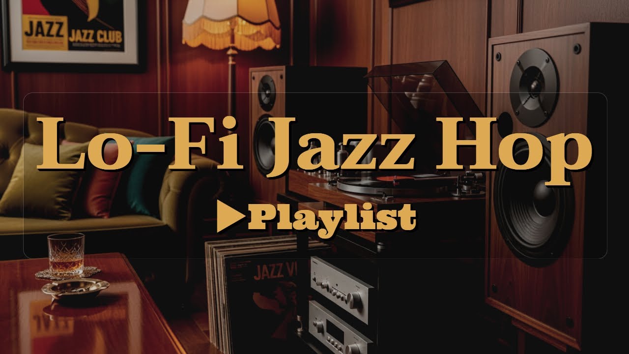 [▶Lo-Fi Jazz Hop] Relaxing Jazz Hop Music for Focused Study Sessions