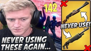 Tfue Gets Angry & Refuses To Ever Use Pump Shotguns Again & Explains Why You Shouldnt Use It