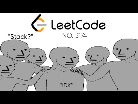 Clear Digits - Leetcode 3174 - Stack ft. JavaScript