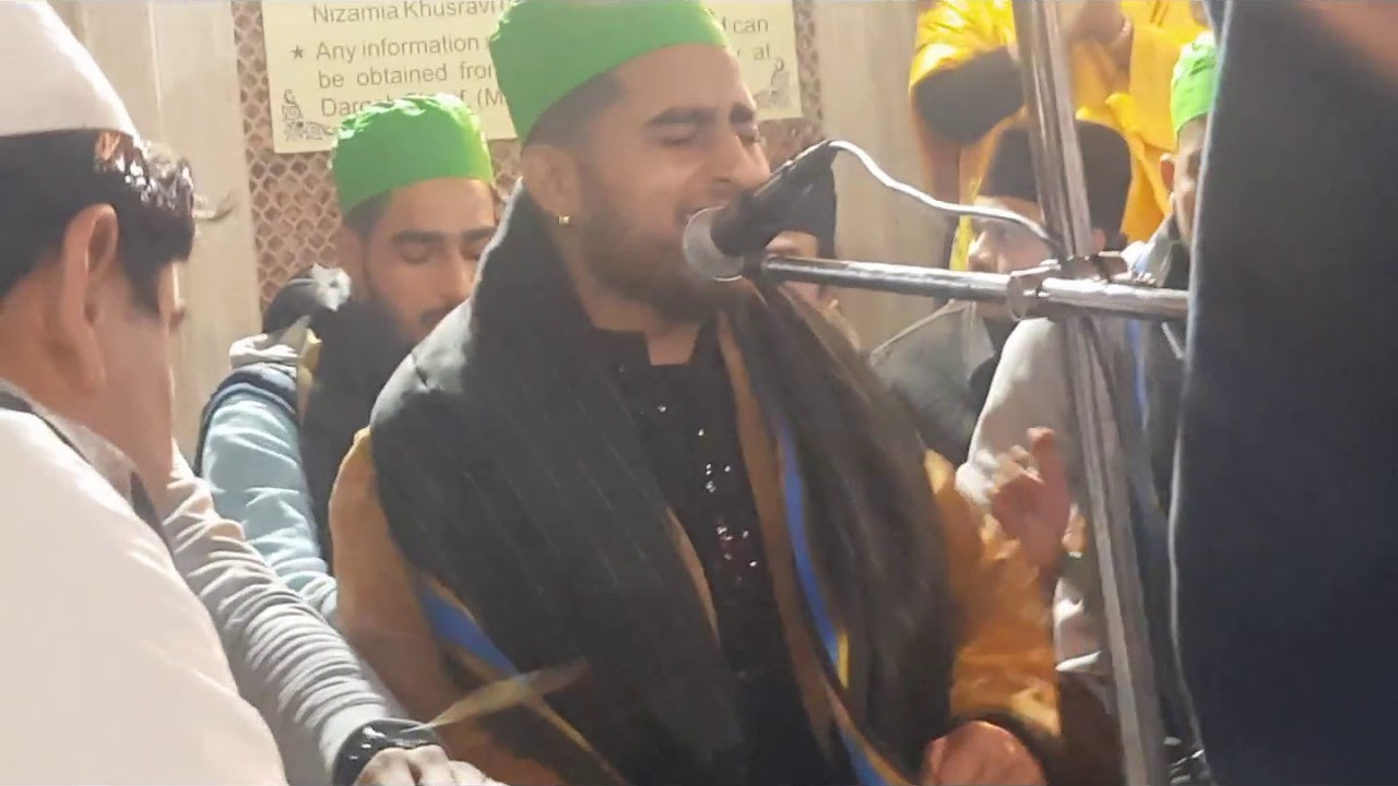 Khan Saab || Dargah Hazrat Nizamuddin Aulia || Qawwali || Urs Mubarak
