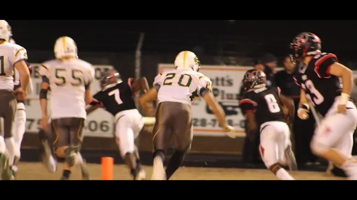 QB Daren Perry of Hibriten High School (Lenoir, NC)