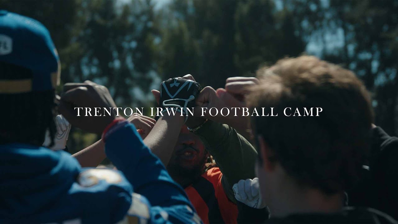 2nd Annual Trent Irwin Football Camp