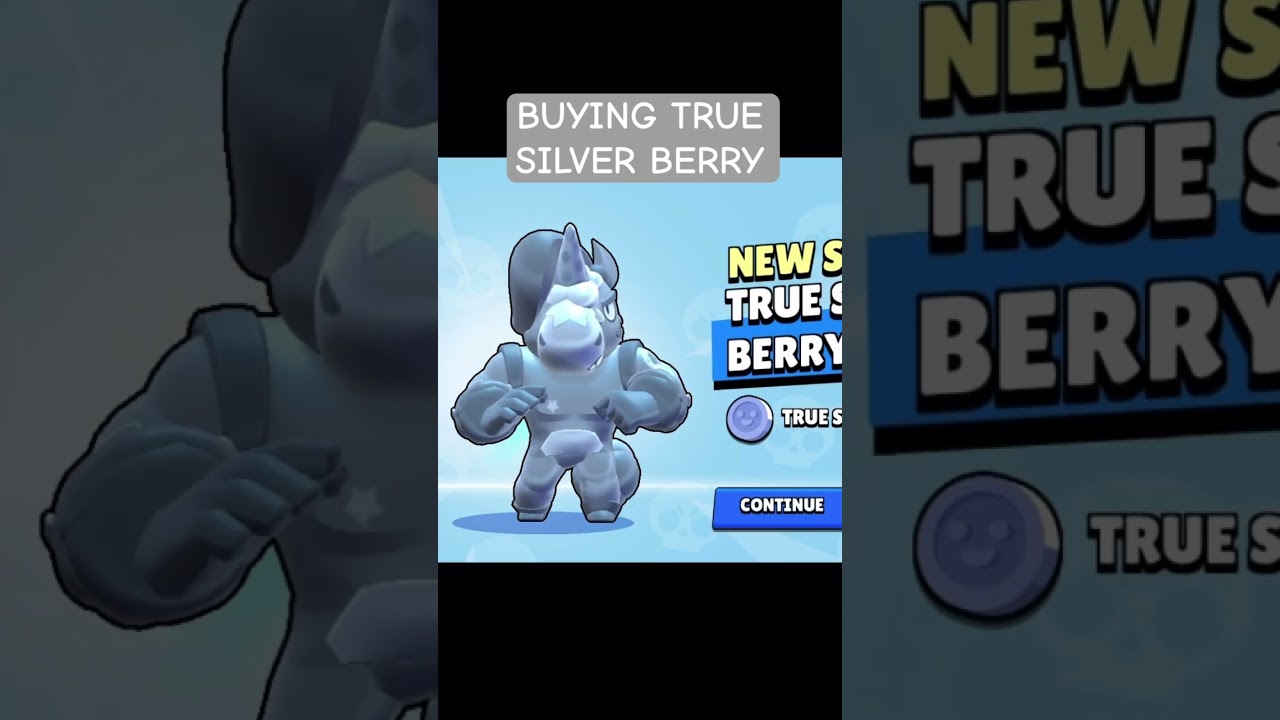 BUYING TRUE SILVER BERRY! 