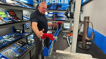 Pichler Tools Virtual Van #8 The Under Vehicle Engine Support, Subframe Beam & Soldering Aid