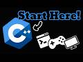 how to start programming C++ for beginners