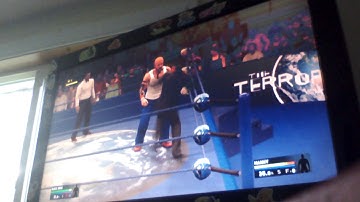 Def Jam 2K17 - Slick Rick vs Manny - The Terror Dome