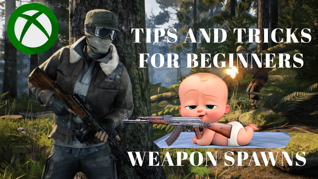 Vigor Xbox One TIPS And TRICKS Weapon Spawn Locations YouTube