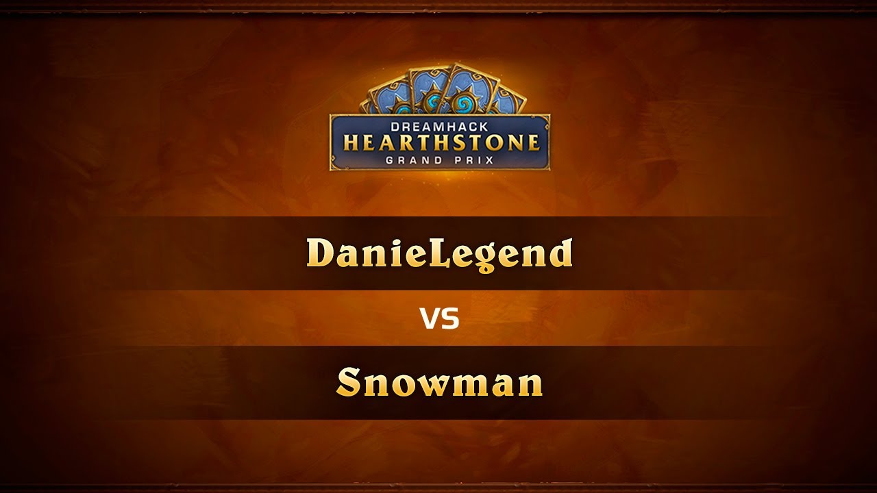 DanieLegend vs Snowman, DreamHack Valencia 2017