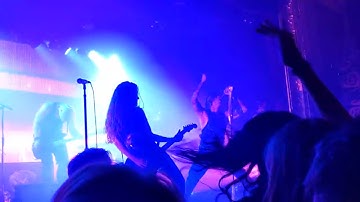 Code Orange - "Bleeding in the Blur" live Brooklyn NYC [May 2022]