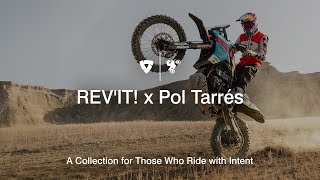 REV'IT! x Pol Tarrés | A collection for those who ride with intent – a ride born of a shared belief.