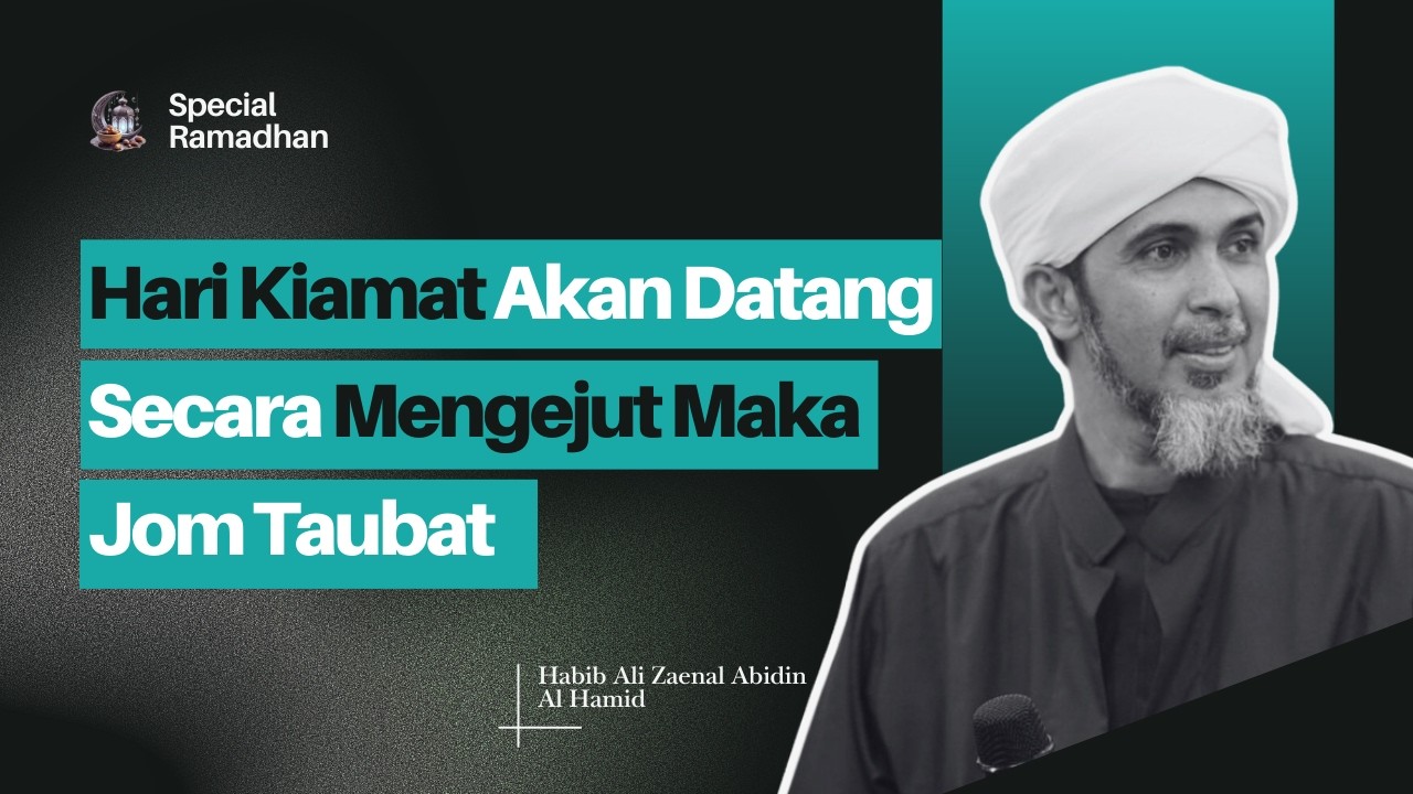 Habib Ali Zaenal Abidin Al Hamid Terbaru 2026