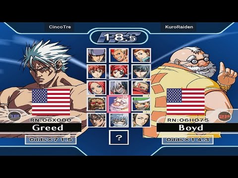The Rumble Fish 2 - CincoTre vs KuroRaiden
