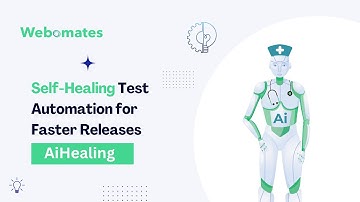 Self-Healing Test Automation to keep Automation up to date | AiHealing in 60 seconds