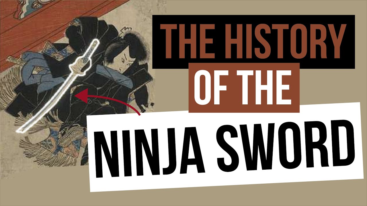 History of the Ninja Sword - A Request