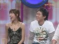 Kim Jung Hwa and Yeon Jung Hoon in  &quot;Yes I can&quot; TV Show