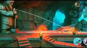 Tiny Archers Narin Story Day 1 Gameplay video/Android