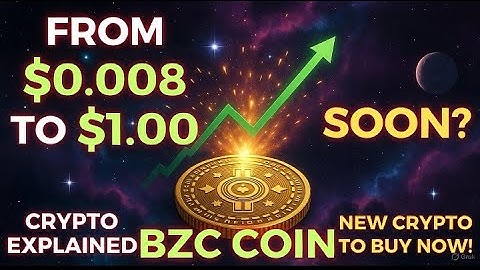 BZC Coin: This $0.008 Hidden Gem Can 100x in 2025 (Buy Before Listing!)