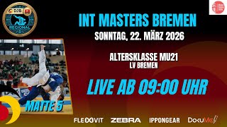 Matte 5 - Masters Bremen 2026 - MU21 - TAG 2 - 22.03.2026 - Congress...