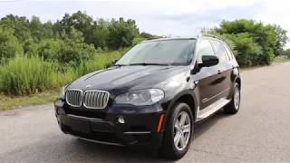 2012 BMW X5 35d Diesel. Virtual Test Drive.