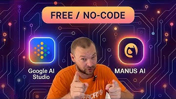 VIBE CODE: Создал 2 приложения за 10 минут (бесплатно и без кода) — Google AI + Stitch + Manus