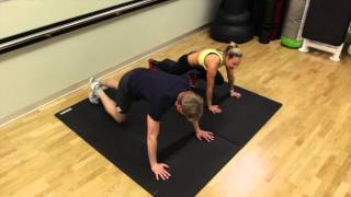 ALTERNATING SQUAT THRUSTS