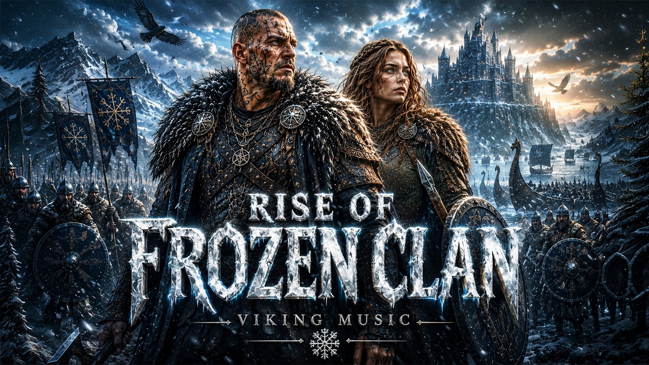YouTubeでClark Ironvein - Rise Of Frozen Clan 🔥❄️Lyric Video - Viking Musicを視聴 YouTubeでClark Ironvein - Rise Of Frozen Clan 🔥❄️Lyric Video - Viking Musicを視聴