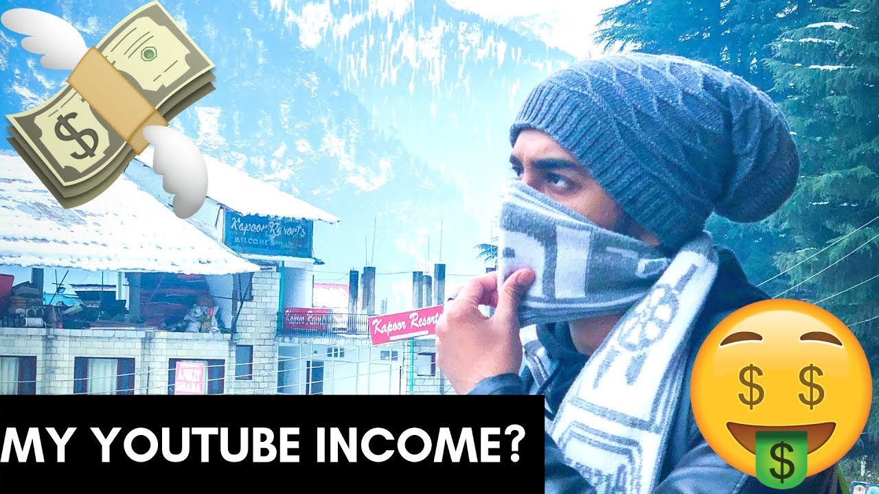 MY YOUTUBE INCOME REVEALED!! 💰 - YouTube