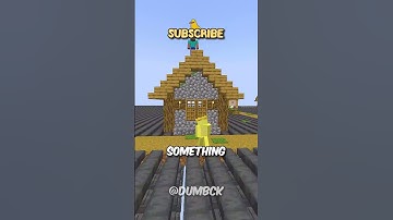 MINECRAFT, but the world is floating anvils! 🛍️ #shorts