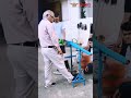 Our College student project work-valveless pulse jet engine -  Remo International College