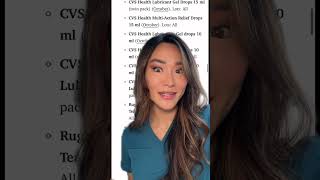 Anyone suprrised that Target drops made the list #eyedrops #recall #target #eyecare #medtok
