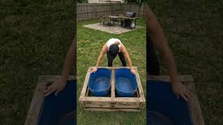 Stop buying raised garden beds! TRY THIS trash hack 🤯🍅