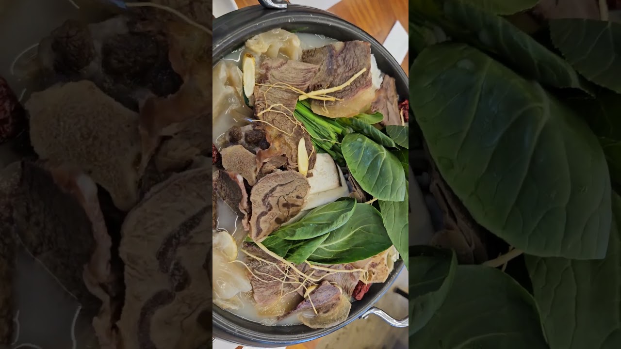 원주 단구동 맛집 원주 수육 맛집 원주 창경옥(Wonju restaurant Korean food K-food)