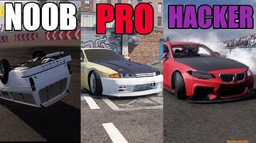 NOOB vs PRO vs HACKER - CAR X DRIFT RACING 2