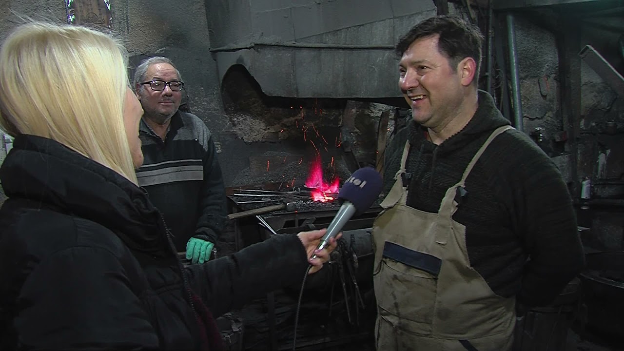 Последните ковачи во Старата скопска чаршија