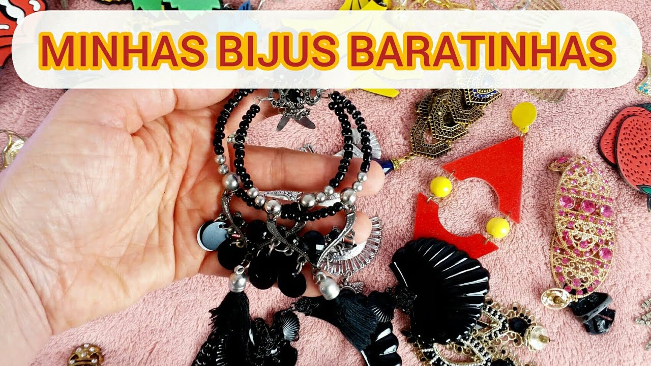 Minha Coleção de Bijouterias