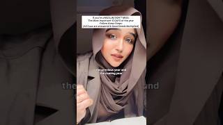 Best 10 days: Duas answered &amp; Good deeds rewarded #islam #muslim #dhulhijjah #islamicvideo #muslimah