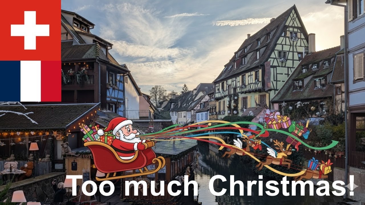 🥘🍷 Colmar and Alsace: Over-the-Top Christmas with good food 🎄🇫🇷✨