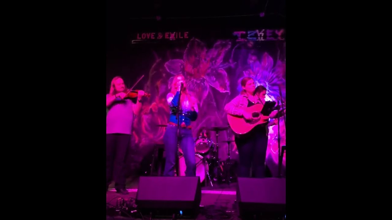 Drink Up, Dry Up - Katie Jack and band, Love & Exile