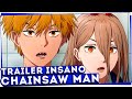O TRAILER DE CHAINSAW MAN É UMA MENTIRA?!