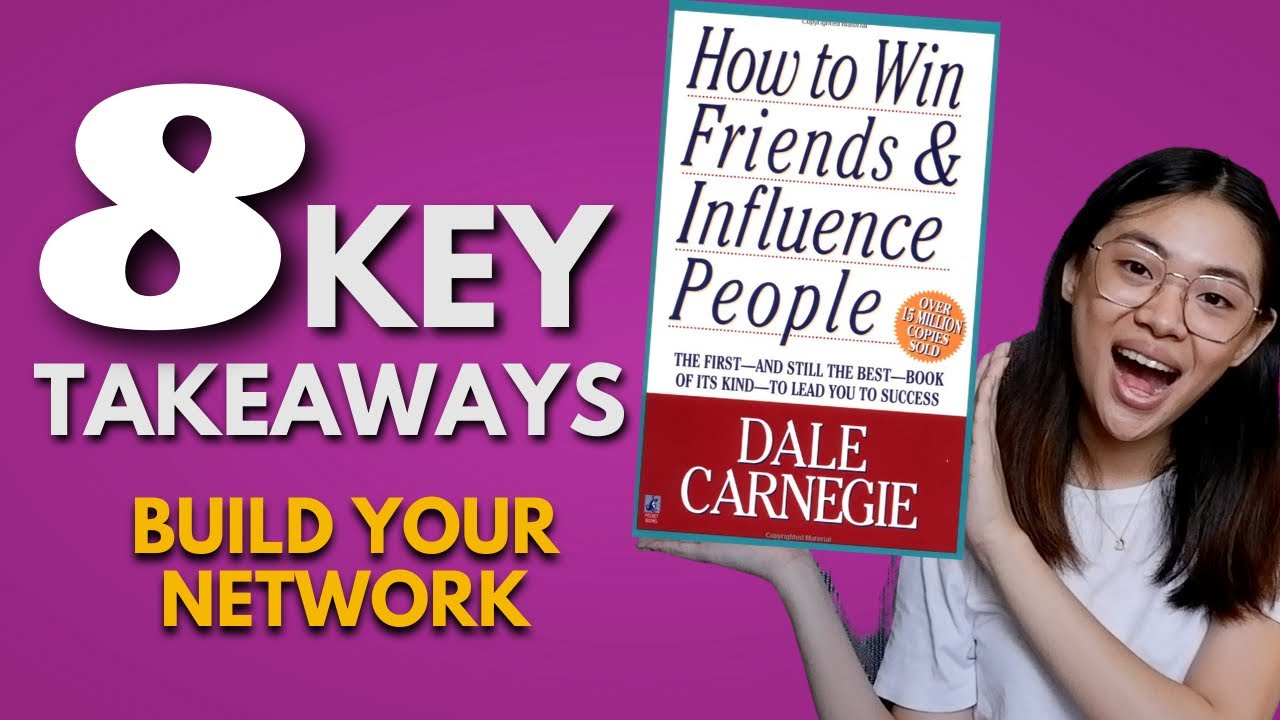 Win Friends And Influence People | Top 8 Lessons: How To Network | Book Highlights